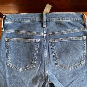 J. Crew Women's Straight Leg Denim Jeans